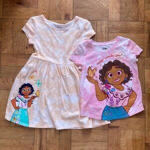 Toddler Bundle of Disney Encanto Dress and Top